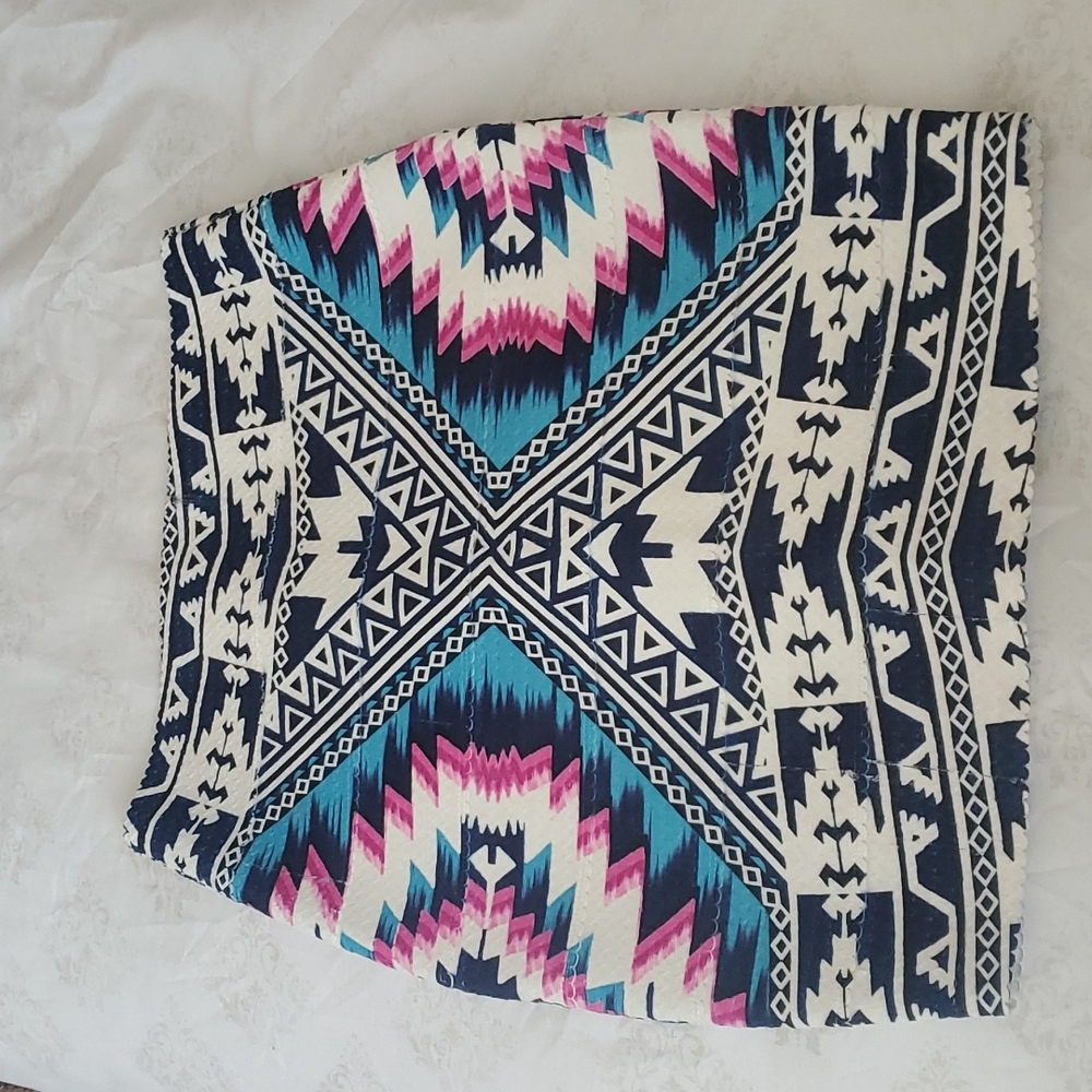 Hight waist bandage skirt